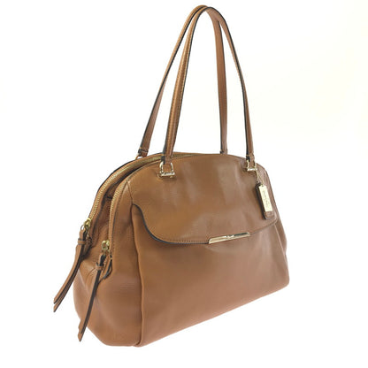 【中古品】【レディース】 COACH コーチ A1420-30082 MADISON HAND BAG マディソン ハンドバッグ 鞄 カバン 188-260704-ty-04-tagh カラー：ブラウン 万代Net店