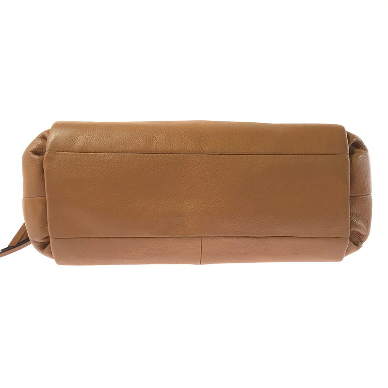 【中古品】【レディース】 COACH コーチ A1420-30082 MADISON HAND BAG マディソン ハンドバッグ 鞄 カバン 188-260704-ty-04-tagh カラー：ブラウン 万代Net店