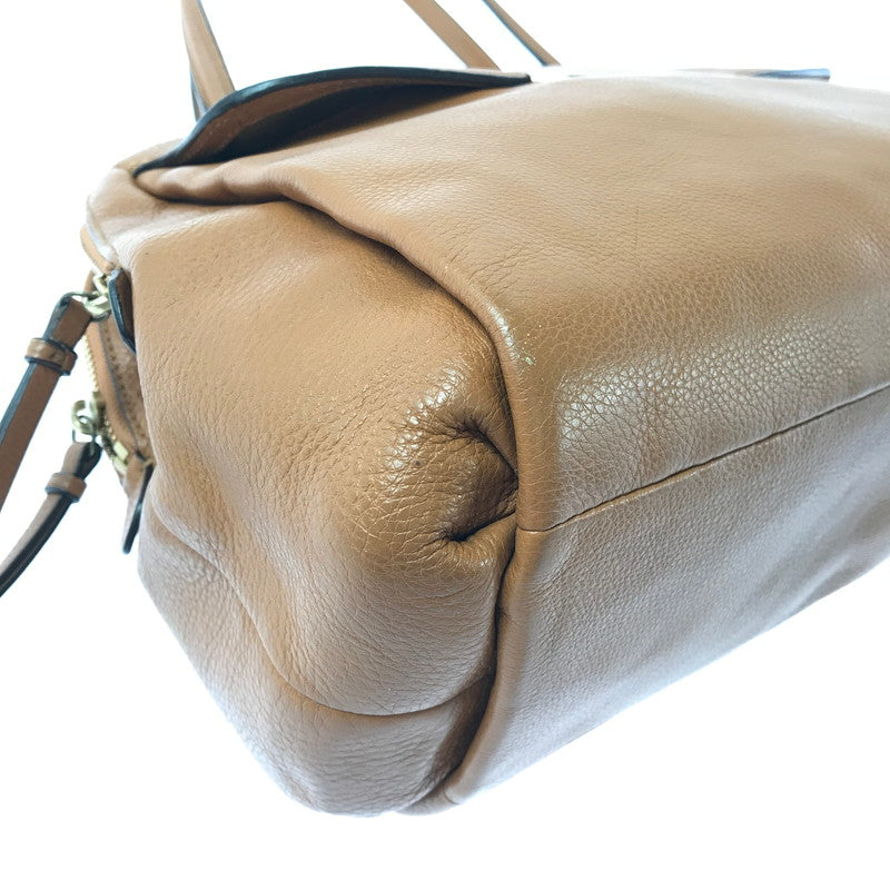 【中古品】【レディース】 COACH コーチ A1420-30082 MADISON HAND BAG マディソン ハンドバッグ 鞄 カバン 188-260704-ty-04-tagh カラー：ブラウン 万代Net店