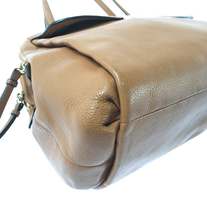【中古品】【レディース】 COACH コーチ A1420-30082 MADISON HAND BAG マディソン ハンドバッグ 鞄 カバン 188-260704-ty-04-tagh カラー：ブラウン 万代Net店