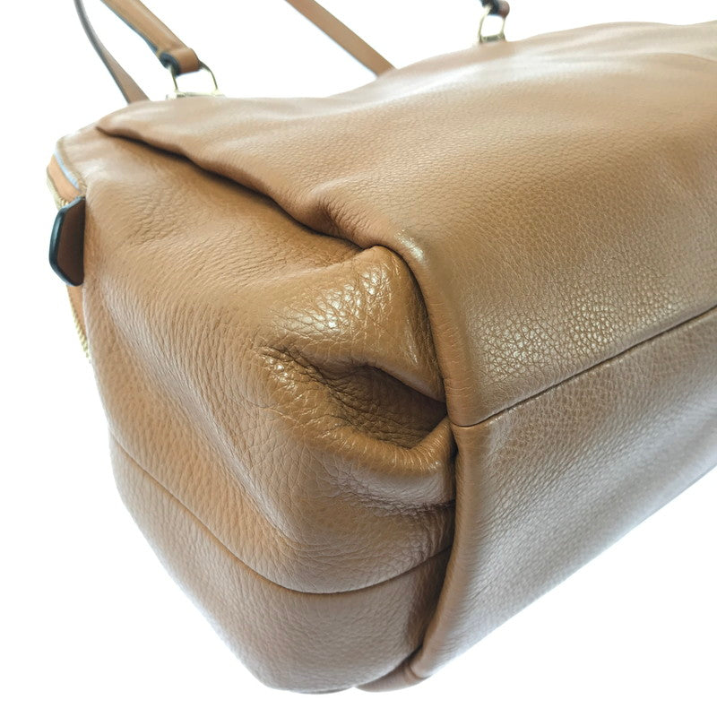 【中古品】【レディース】 COACH コーチ A1420-30082 MADISON HAND BAG マディソン ハンドバッグ 鞄 カバン 188-260704-ty-04-tagh カラー：ブラウン 万代Net店