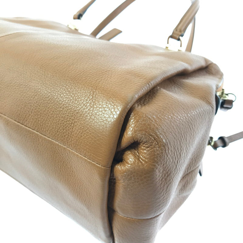 【中古品】【レディース】 COACH コーチ A1420-30082 MADISON HAND BAG マディソン ハンドバッグ 鞄 カバン 188-260704-ty-04-tagh カラー：ブラウン 万代Net店