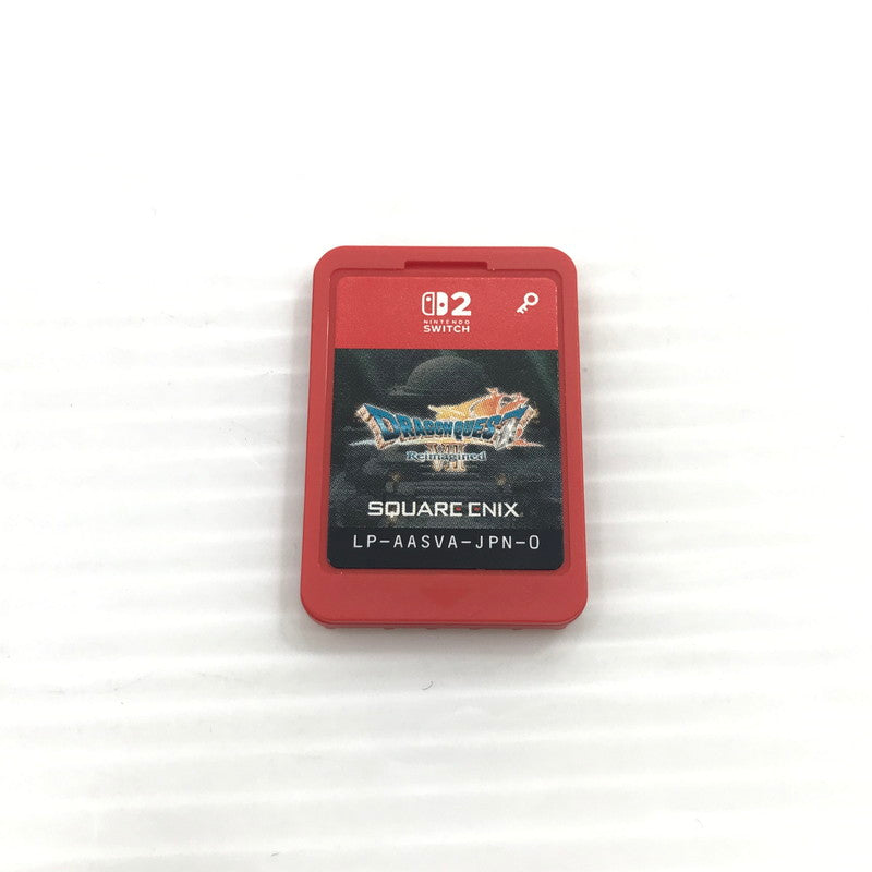 【中古美品】 開封済み Nintendo Switch2 ソフト ドラゴンクエストVII Reimagined ニンテンドースイッチ2 ソフト 029-261008-rt-06-tagh 万代Net店