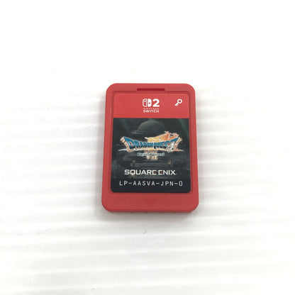 【中古美品】 開封済み Nintendo Switch2 ソフト ドラゴンクエストVII Reimagined ニンテンドースイッチ2 ソフト 029-261008-rt-06-tagh 万代Net店
