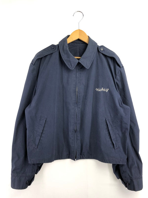 【中古品】【メンズ】 ARMY アーミー FLIGHT JACKET 8405-00-451-8463 サーバル ジッパー フライト ジャケット アウター 146-260605-rt-08-tagh サイズ：46 カラー：ネイ美 万代Net店