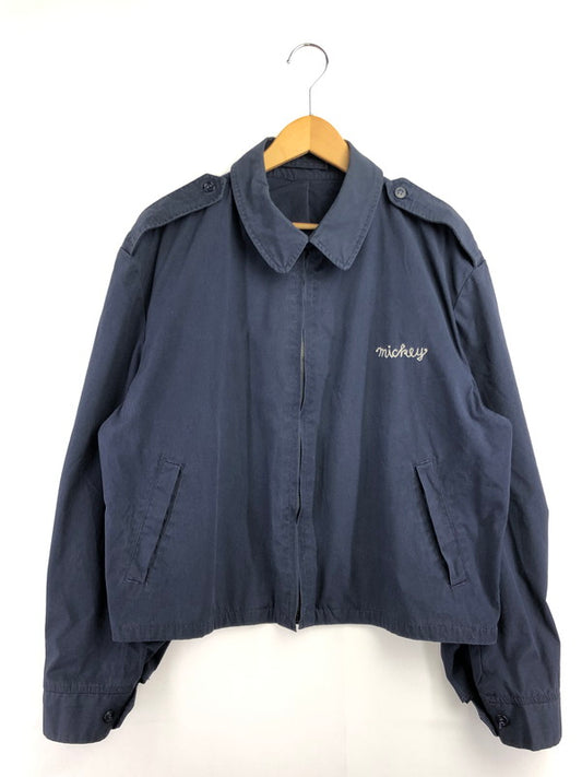 【中古品】【メンズ】 ARMY アーミー FLIGHT JACKET 8405-00-451-8463 サーバル ジッパー フライト ジャケット アウター 146-260605-rt-08-tagh サイズ：46 カラー：ネイ美 万代Net店