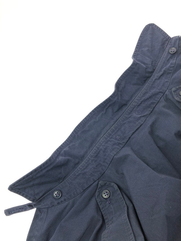 【中古品】【メンズ】 ARMY アーミー FLIGHT JACKET 8405-00-451-8463 サーバル ジッパー フライト ジャケット アウター 146-260605-rt-08-tagh サイズ：46 カラー：ネイ美 万代Net店