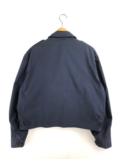 【中古品】【メンズ】 ARMY アーミー FLIGHT JACKET 8405-00-451-8463 サーバル ジッパー フライト ジャケット アウター 146-260605-rt-08-tagh サイズ：46 カラー：ネイ美 万代Net店