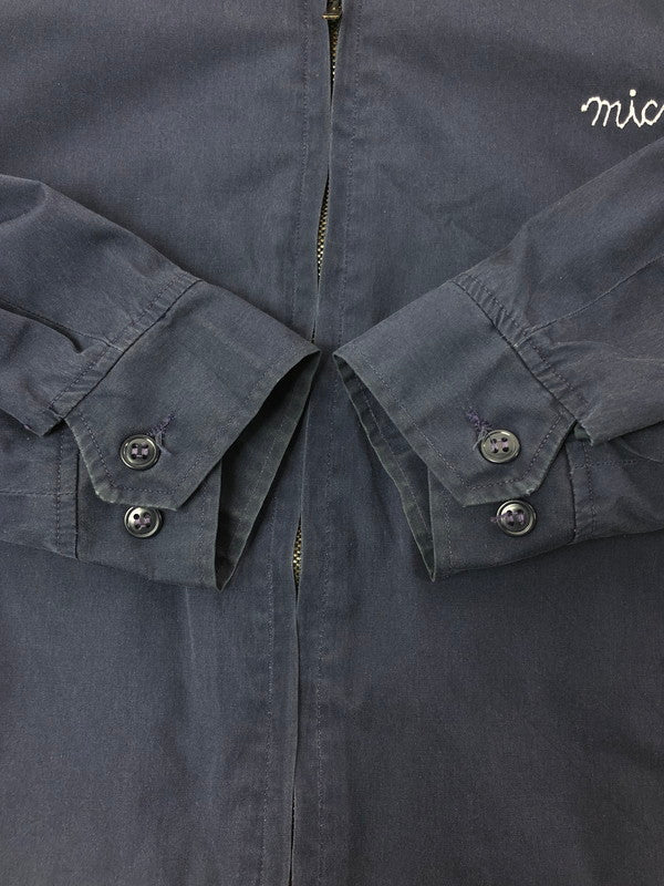 【中古品】【メンズ】 ARMY アーミー FLIGHT JACKET 8405-00-451-8463 サーバル ジッパー フライト ジャケット アウター 146-260605-rt-08-tagh サイズ：46 カラー：ネイ美 万代Net店