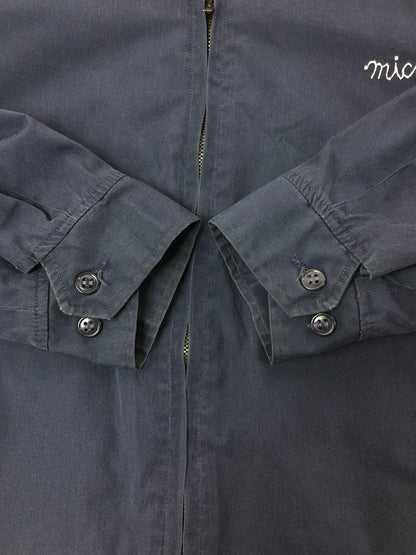 【中古品】【メンズ】 ARMY アーミー FLIGHT JACKET 8405-00-451-8463 サーバル ジッパー フライト ジャケット アウター 146-260605-rt-08-tagh サイズ：46 カラー：ネイ美 万代Net店