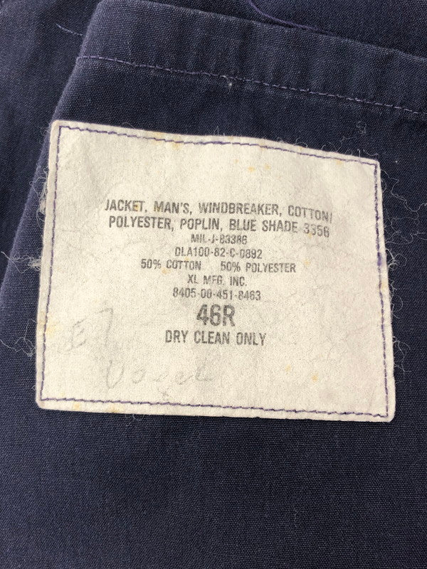 【中古品】【メンズ】 ARMY アーミー FLIGHT JACKET 8405-00-451-8463 サーバル ジッパー フライト ジャケット アウター 146-260605-rt-08-tagh サイズ：46 カラー：ネイ美 万代Net店