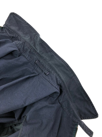 【中古品】【メンズ】 ARMY アーミー FLIGHT JACKET 8405-00-451-8463 サーバル ジッパー フライト ジャケット アウター 146-260605-rt-08-tagh サイズ：46 カラー：ネイ美 万代Net店