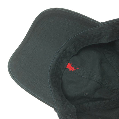 【中古美品】【メンズ】 POLO RALPH LAUREN ポロ ラルフローレン BASEBALL CAP 710548524012 ベースボール キャップ 帽子 アクセサリー 185-260714-YY-09-tagh サイズ：F カラー：ブラック 万代Net店