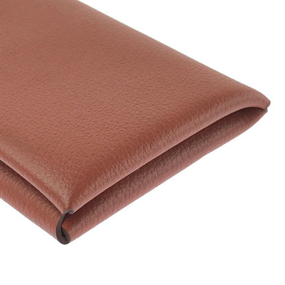 【中古美品】【メンズ】 HERMES エルメス Coin CASE B刻印 カルヴィ ヴォーエプソン コインケース 財布 181-260716-rt-23-tagh カラー：ブラウン 万代Net店