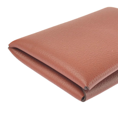 【中古美品】【メンズ】 HERMES エルメス Coin CASE B刻印 カルヴィ ヴォーエプソン コインケース 財布 181-260716-rt-23-tagh カラー：ブラウン 万代Net店