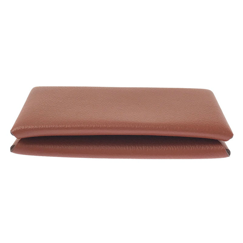 【中古美品】【メンズ】 HERMES エルメス Coin CASE B刻印 カルヴィ ヴォーエプソン コインケース 財布 181-260716-rt-23-tagh カラー：ブラウン 万代Net店