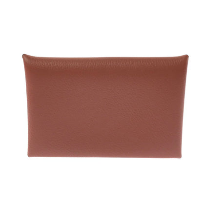 【中古美品】【メンズ】 HERMES エルメス Coin CASE B刻印 カルヴィ ヴォーエプソン コインケース 財布 181-260716-rt-23-tagh カラー：ブラウン 万代Net店