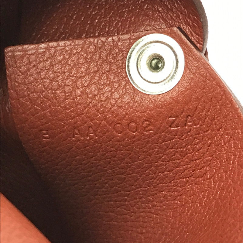 【中古美品】【メンズ】 HERMES エルメス Coin CASE B刻印 カルヴィ ヴォーエプソン コインケース 財布 181-260716-rt-23-tagh カラー：ブラウン 万代Net店