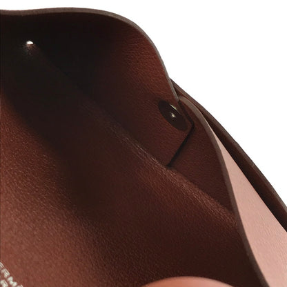 【中古美品】【メンズ】 HERMES エルメス Coin CASE B刻印 カルヴィ ヴォーエプソン コインケース 財布 181-260716-rt-23-tagh カラー：ブラウン 万代Net店