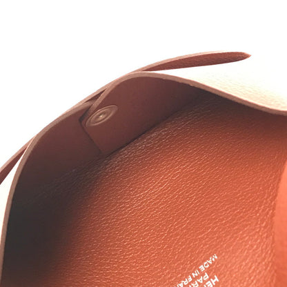 【中古美品】【メンズ】 HERMES エルメス Coin CASE B刻印 カルヴィ ヴォーエプソン コインケース 財布 181-260716-rt-23-tagh カラー：ブラウン 万代Net店