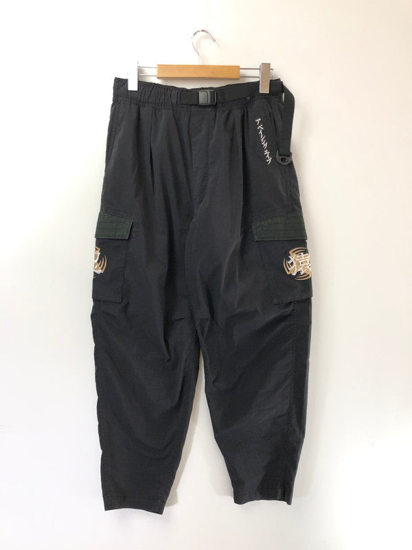 【中古品】【メンズ】 A BATHING APE ア ベイシング エイプ RIPSTOP CARGO PANTS 001PTG301020X 忍猿 リップ ストップ カーゴ パンツ ボトムス 153-260627-rt-24-tagh サイズ：M カラー：ブラック 万代Net店
