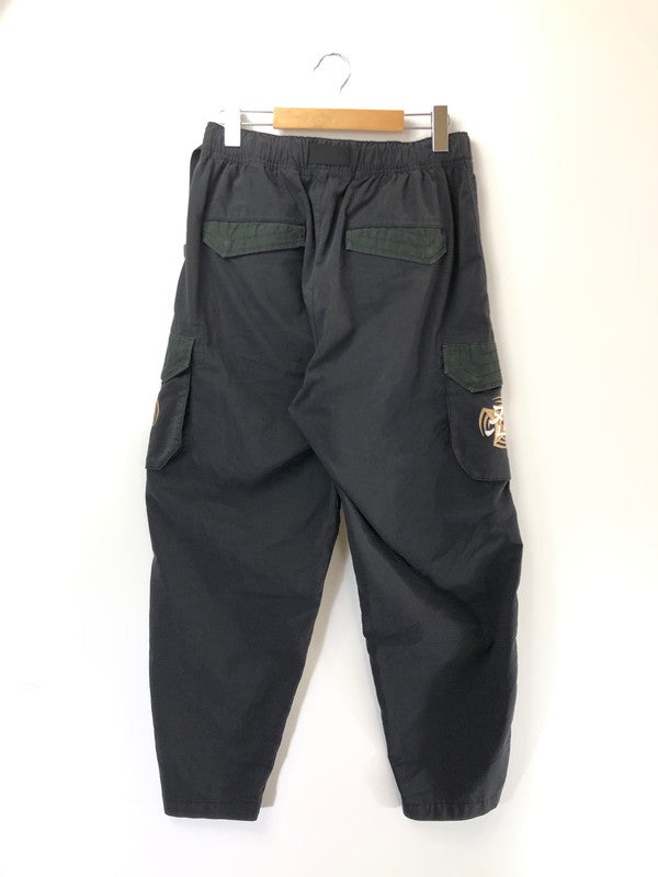 【中古品】【メンズ】 A BATHING APE ア ベイシング エイプ RIPSTOP CARGO PANTS 001PTG301020X 忍猿 リップ ストップ カーゴ パンツ ボトムス 153-260627-rt-24-tagh サイズ：M カラー：ブラック 万代Net店