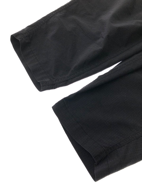 【中古品】【メンズ】 A BATHING APE ア ベイシング エイプ RIPSTOP CARGO PANTS 001PTG301020X 忍猿 リップ ストップ カーゴ パンツ ボトムス 153-260627-rt-24-tagh サイズ：M カラー：ブラック 万代Net店