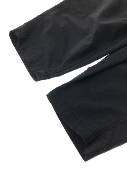 【中古品】【メンズ】 A BATHING APE ア ベイシング エイプ RIPSTOP CARGO PANTS 001PTG301020X 忍猿 リップ ストップ カーゴ パンツ ボトムス 153-260627-rt-24-tagh サイズ：M カラー：ブラック 万代Net店