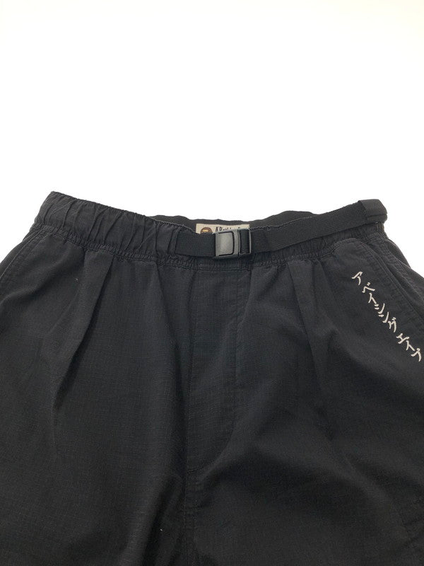 【中古品】【メンズ】 A BATHING APE ア ベイシング エイプ RIPSTOP CARGO PANTS 001PTG301020X 忍猿 リップ ストップ カーゴ パンツ ボトムス 153-260627-rt-24-tagh サイズ：M カラー：ブラック 万代Net店