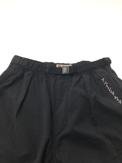 【中古品】【メンズ】 A BATHING APE ア ベイシング エイプ RIPSTOP CARGO PANTS 001PTG301020X 忍猿 リップ ストップ カーゴ パンツ ボトムス 153-260627-rt-24-tagh サイズ：M カラー：ブラック 万代Net店