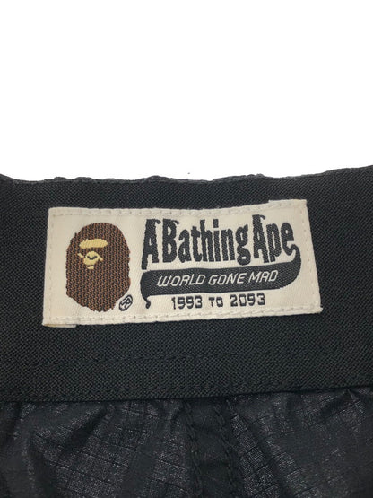 【中古品】【メンズ】 A BATHING APE ア ベイシング エイプ RIPSTOP CARGO PANTS 001PTG301020X 忍猿 リップ ストップ カーゴ パンツ ボトムス 153-260627-rt-24-tagh サイズ：M カラー：ブラック 万代Net店