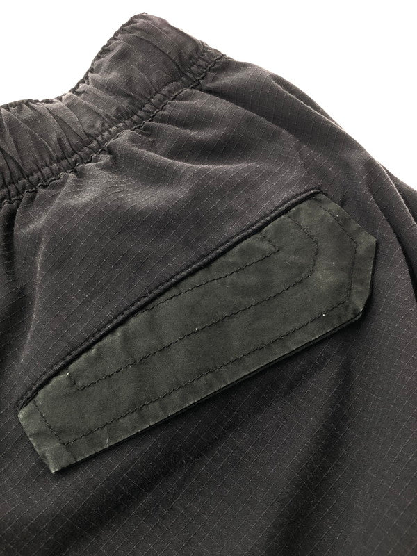 【中古品】【メンズ】 A BATHING APE ア ベイシング エイプ RIPSTOP CARGO PANTS 001PTG301020X 忍猿 リップ ストップ カーゴ パンツ ボトムス 153-260627-rt-24-tagh サイズ：M カラー：ブラック 万代Net店