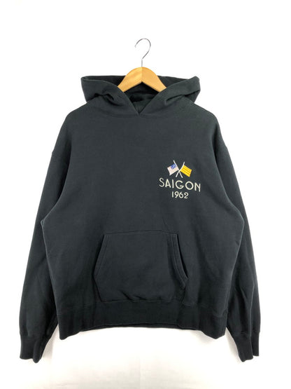 【中古品】【メンズ】 TAILOR 東洋 テーラー トウヨウ SAIGON 1962 SUKA HOODED PARKA EMBROIDERED TT69473 刺繍入り フーデッド パーカー トップス 145-260514-rt-03-tagh サイズ：XL カラー：部落 万代Net店