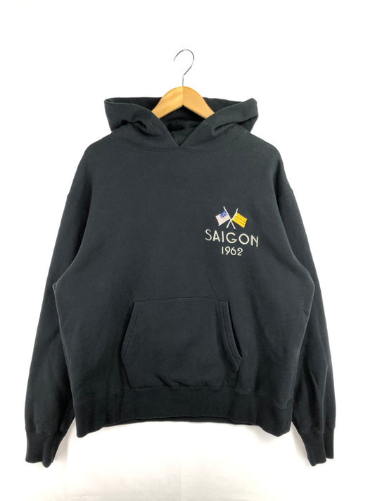 【中古品】【メンズ】 TAILOR 東洋 テーラー トウヨウ SAIGON 1962 SUKA HOODED PARKA EMBROIDERED TT69473 刺繍入り フーデッド パーカー トップス 145-260514-rt-03-tagh サイズ：XL カラー：部落 万代Net店