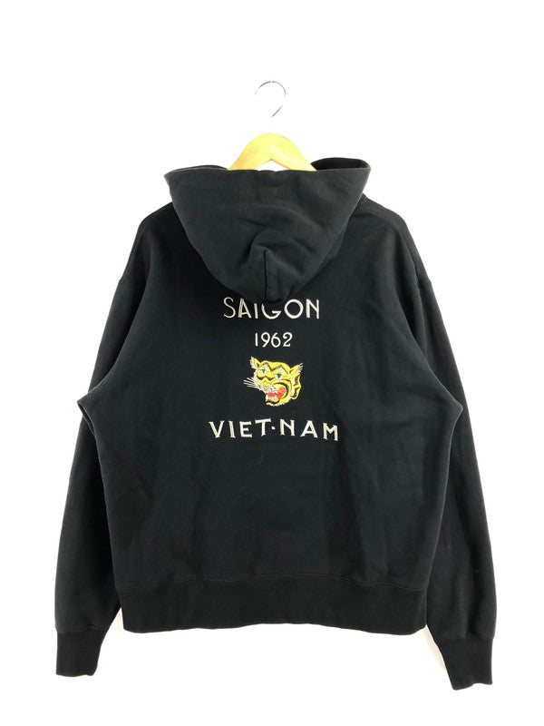 【中古品】【メンズ】 TAILOR 東洋 テーラー トウヨウ SAIGON 1962 SUKA HOODED PARKA EMBROIDERED TT69473 刺繍入り フーデッド パーカー トップス 145-260514-rt-03-tagh サイズ：XL カラー：部落 万代Net店