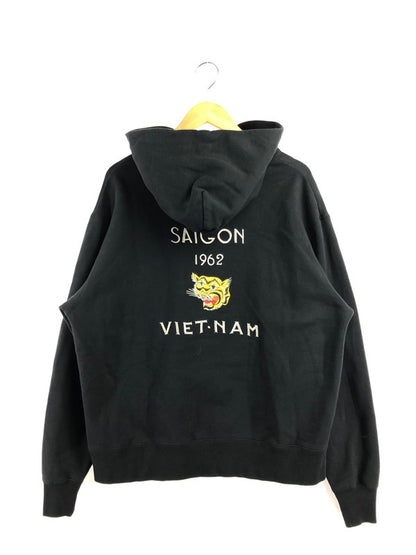 【中古品】【メンズ】 TAILOR 東洋 テーラー トウヨウ SAIGON 1962 SUKA HOODED PARKA EMBROIDERED TT69473 刺繍入り フーデッド パーカー トップス 145-260514-rt-03-tagh サイズ：XL カラー：部落 万代Net店