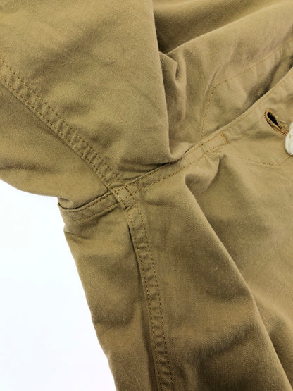 【中古品】【メンズ】 CUSHMAN クッシュマン SLUB TWILL OVERPANTS BEIGE スラブツイルオーバーパンツ 22281 ボトムス アメカジ 156-260823-su-10-tagh サイズ：M カラー：ベージュ 万代Net店