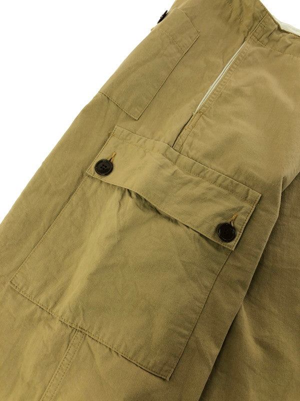 【中古品】【メンズ】 CUSHMAN クッシュマン SLUB TWILL OVERPANTS BEIGE スラブツイルオーバーパンツ 22281 ボトムス アメカジ 156-260823-su-10-tagh サイズ：M カラー：ベージュ 万代Net店