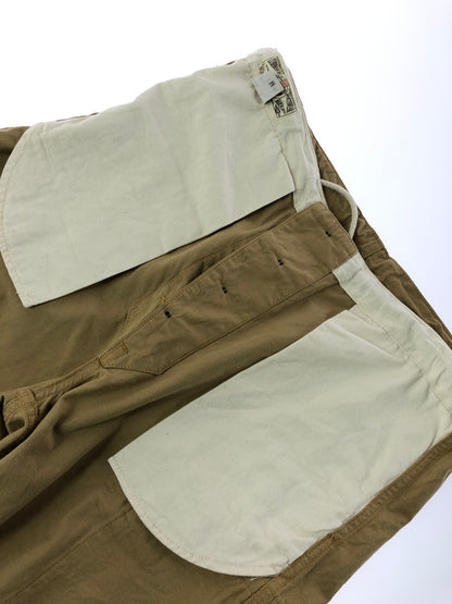【中古品】【メンズ】 CUSHMAN クッシュマン SLUB TWILL OVERPANTS BEIGE スラブツイルオーバーパンツ 22281 ボトムス アメカジ 156-260823-su-10-tagh サイズ：M カラー：ベージュ 万代Net店
