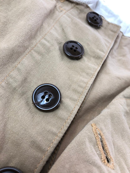 【中古品】【メンズ】 CUSHMAN クッシュマン SLUB TWILL OVERPANTS BEIGE スラブツイルオーバーパンツ 22281 ボトムス アメカジ 156-260823-su-10-tagh サイズ：M カラー：ベージュ 万代Net店