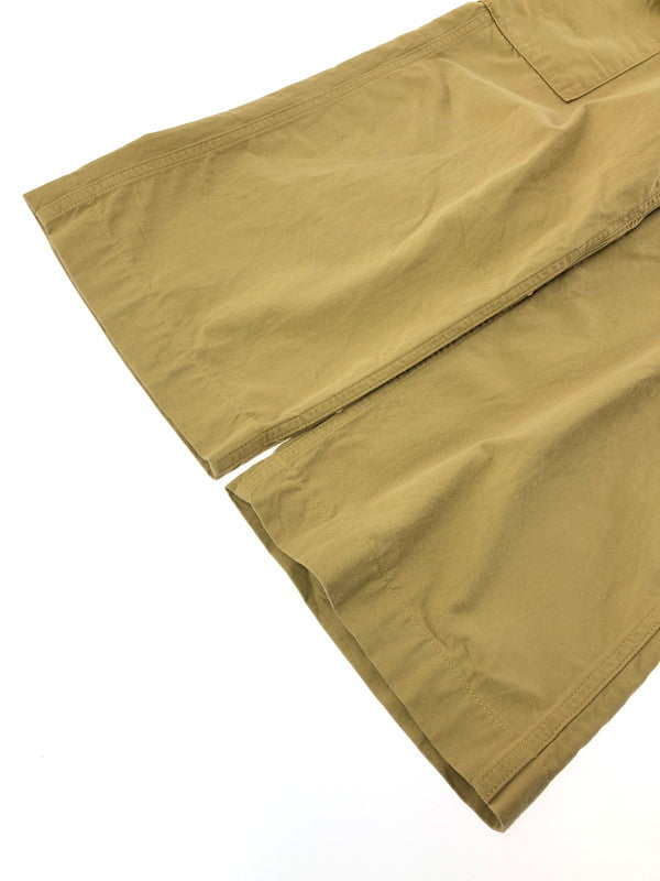 【中古品】【メンズ】 CUSHMAN クッシュマン SLUB TWILL OVERPANTS BEIGE スラブツイルオーバーパンツ 22281 ボトムス アメカジ 156-260823-su-10-tagh サイズ：M カラー：ベージュ 万代Net店