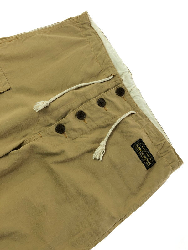 【中古品】【メンズ】 CUSHMAN クッシュマン SLUB TWILL OVERPANTS BEIGE スラブツイルオーバーパンツ 22281 ボトムス アメカジ 156-260823-su-10-tagh サイズ：M カラー：ベージュ 万代Net店