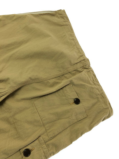 【中古品】【メンズ】 CUSHMAN クッシュマン SLUB TWILL OVERPANTS BEIGE スラブツイルオーバーパンツ 22281 ボトムス アメカジ 156-260823-su-10-tagh サイズ：M カラー：ベージュ 万代Net店