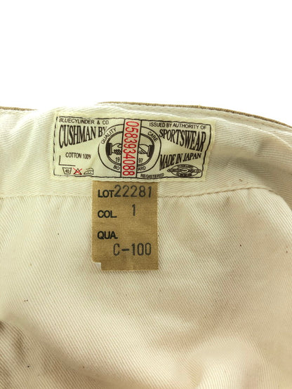 【中古品】【メンズ】 CUSHMAN クッシュマン SLUB TWILL OVERPANTS BEIGE スラブツイルオーバーパンツ 22281 ボトムス アメカジ 156-260823-su-10-tagh サイズ：M カラー：ベージュ 万代Net店