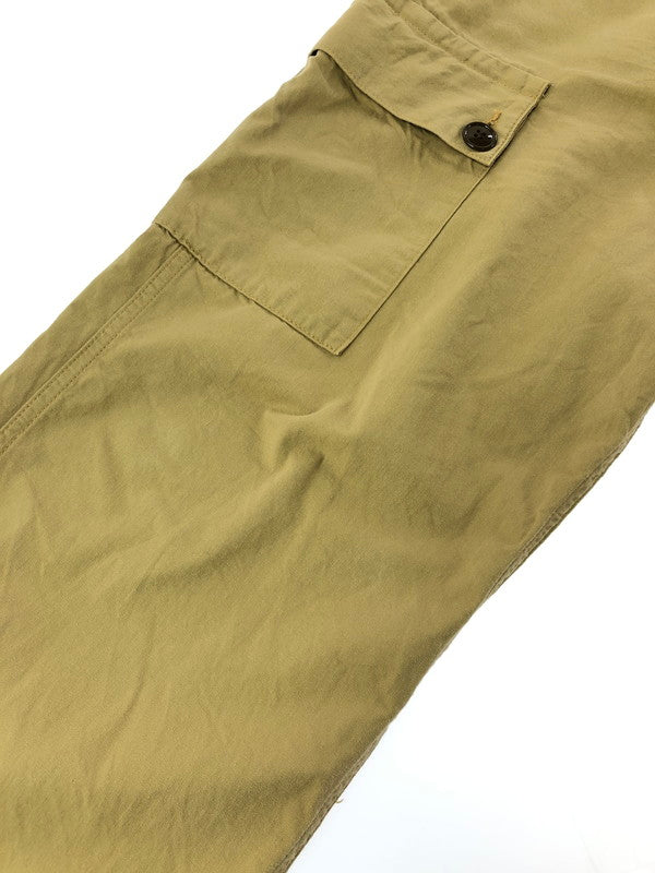 【中古品】【メンズ】 CUSHMAN クッシュマン SLUB TWILL OVERPANTS BEIGE スラブツイルオーバーパンツ 22281 ボトムス アメカジ 156-260823-su-10-tagh サイズ：M カラー：ベージュ 万代Net店