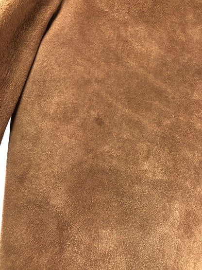 【現状渡し品】【メンズ】 BANTAMAC バンタマック × WHITE STAG ホワイトスタッグ SUEDE JACKET スエードジャケット アウター 146-260909-na-17-tagh サイズ：40 カラー：ブラウン 万代Net店