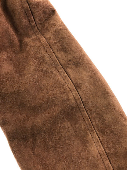 【現状渡し品】【メンズ】 BANTAMAC バンタマック × WHITE STAG ホワイトスタッグ SUEDE JACKET スエードジャケット アウター 146-260909-na-17-tagh サイズ：40 カラー：ブラウン 万代Net店