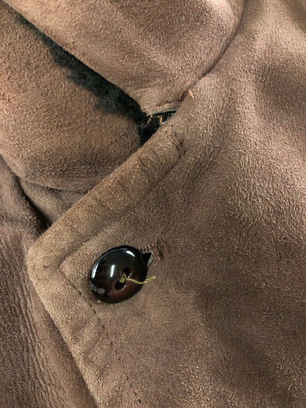 【現状渡し品】【メンズ】 BANTAMAC バンタマック × WHITE STAG ホワイトスタッグ SUEDE JACKET スエードジャケット アウター 146-260909-na-17-tagh サイズ：40 カラー：ブラウン 万代Net店