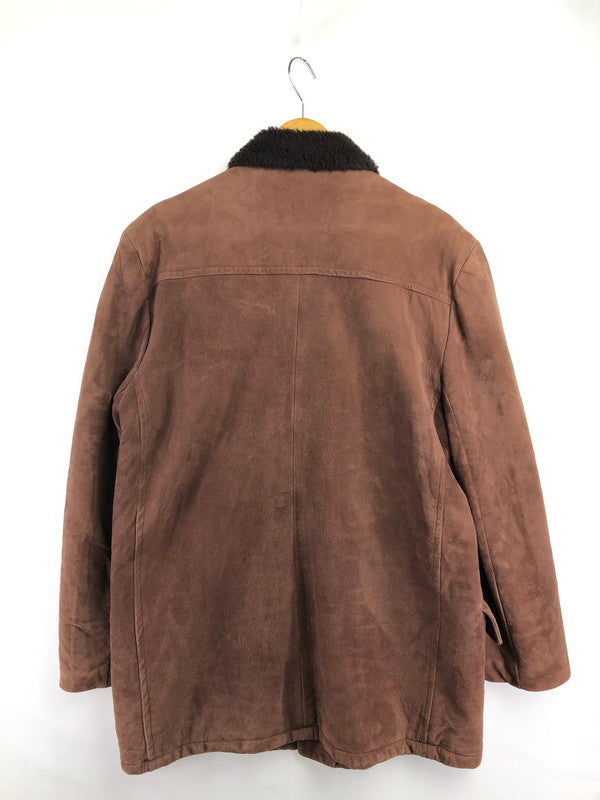 【現状渡し品】【メンズ】 BANTAMAC バンタマック × WHITE STAG ホワイトスタッグ SUEDE JACKET スエードジャケット アウター 146-260909-na-17-tagh サイズ：40 カラー：ブラウン 万代Net店