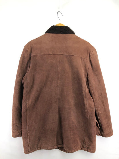 【現状渡し品】【メンズ】 BANTAMAC バンタマック × WHITE STAG ホワイトスタッグ SUEDE JACKET スエードジャケット アウター 146-260909-na-17-tagh サイズ：40 カラー：ブラウン 万代Net店